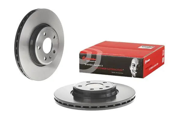 09A82011 Brembo Диск тормозной передний