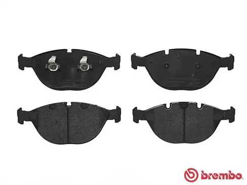 P06028 Brembo Колодки передние