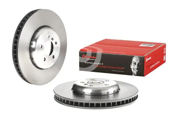 09C40713 Brembo Диск тормозной передний
