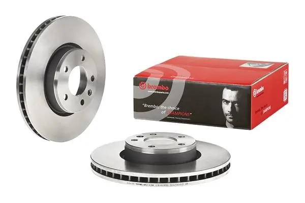 09574910 Brembo Диск тормозной передний