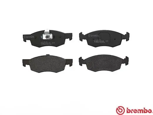 P23118 Brembo Колодки передние