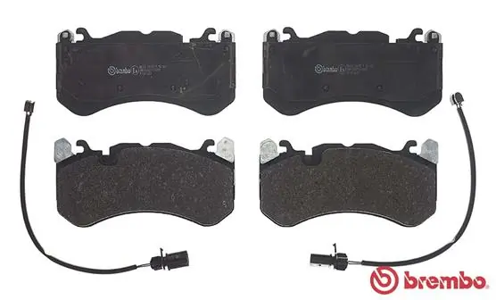 P50127 Brembo Колодки передние