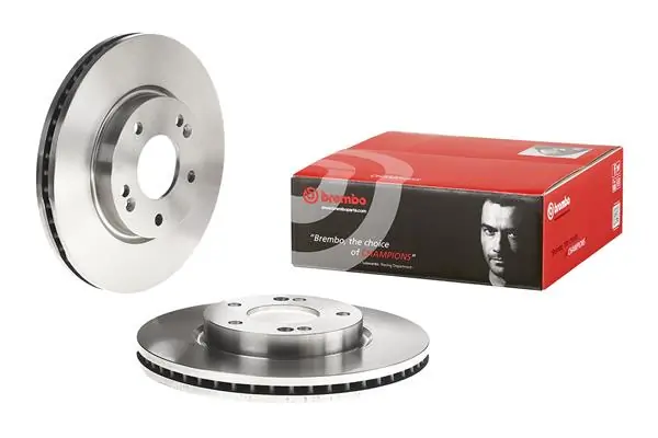 09957410 Brembo Диск тормозной передний