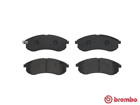 P54033 Brembo Колодки передние