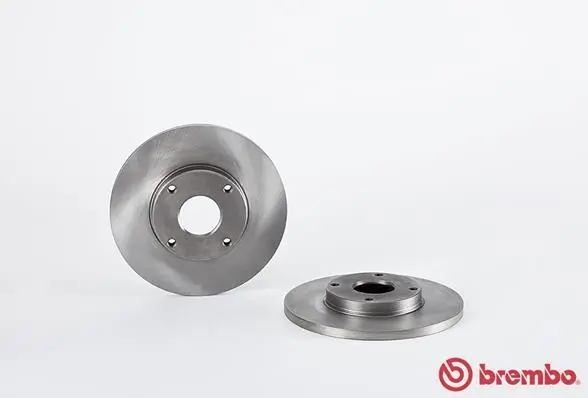 08587710 Brembo Диск тормозной передний