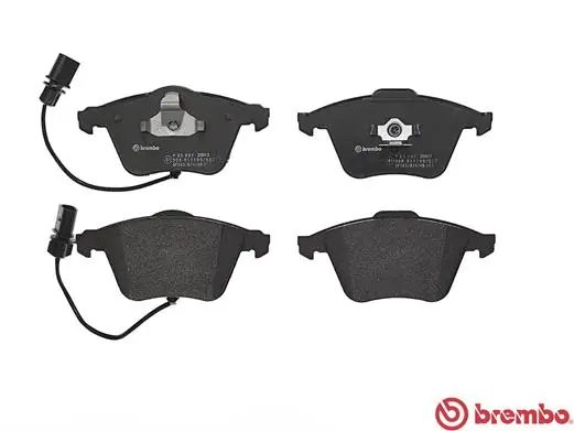 P85097 Brembo Колодки передние