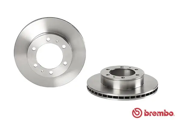 09A63410 Brembo Диск тормозной передний