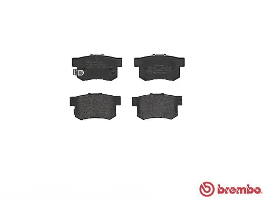 P28039 Brembo Колодки тормозные дисковые комплект