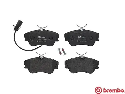 P85050 Brembo Колодки передние