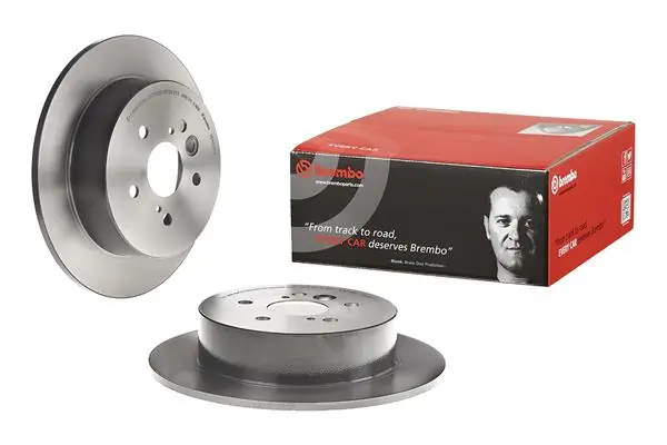 08A33311 Brembo Дисковый тормоз