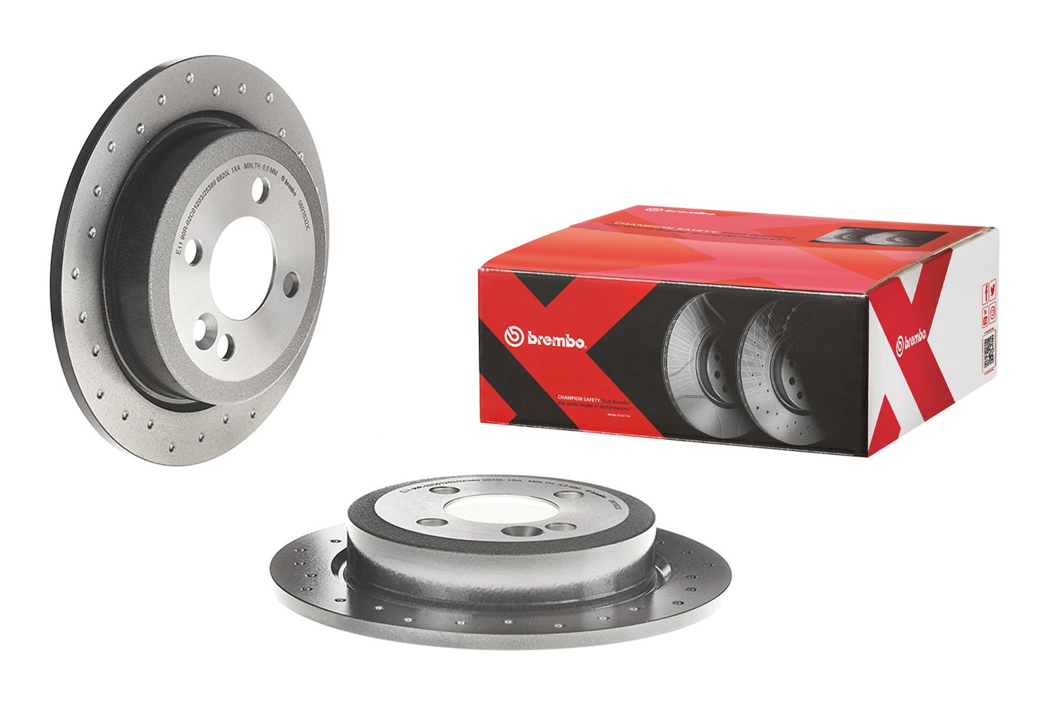 0891632X Brembo Дисковый тормоз