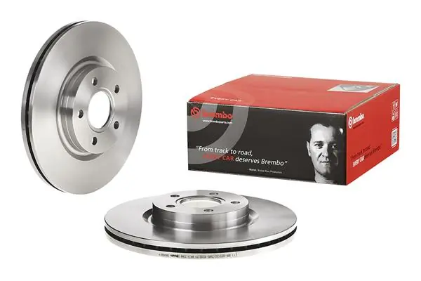 09946814 Brembo Диск тормозной передний