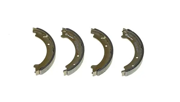 S86509 Brembo Тормозные колодки ручника