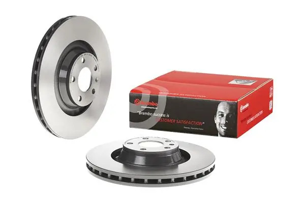 09884131 Brembo Диск тормозной передний