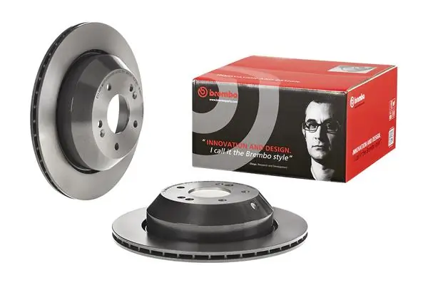 09C50311 Brembo Дисковый тормоз