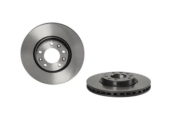 09C82511 Brembo Диск тормозной передний