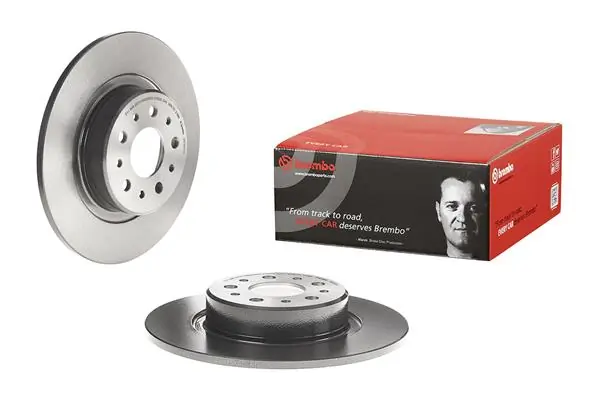 08786111 Brembo Дисковый тормоз
