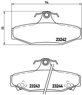 P15004 Brembo