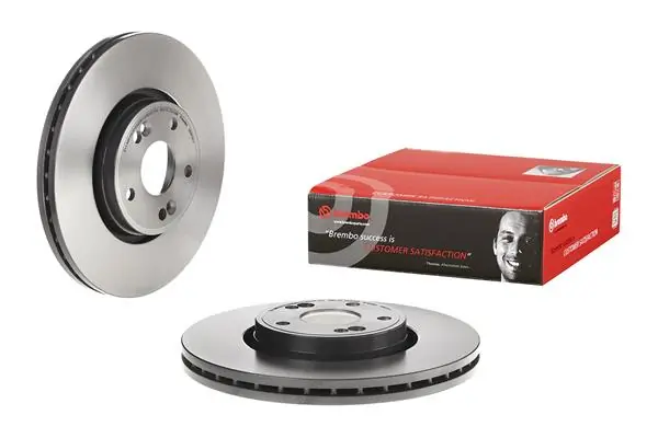 09907411 Brembo Диск тормозной передний