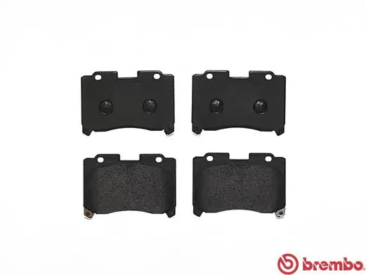 P83090 Brembo Колодки передние