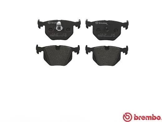 P06044 Brembo Колодки тормозные дисковые комплект
