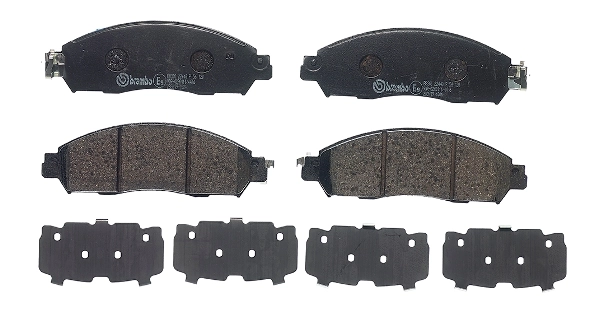 P56120 Brembo Колодки передние