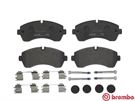 P50059 Brembo Колодки передние