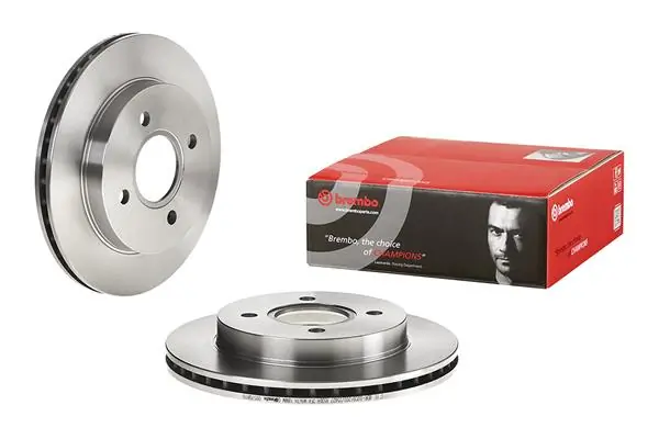 09570810 Brembo Дисковый тормоз