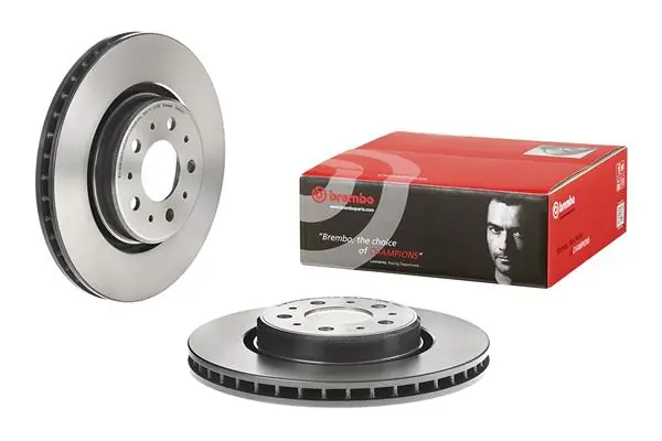 09864211 Brembo Диск тормозной передний