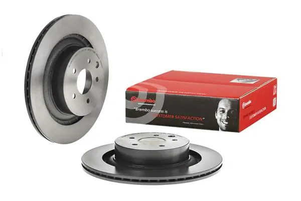09D69011 Brembo Дисковый тормоз