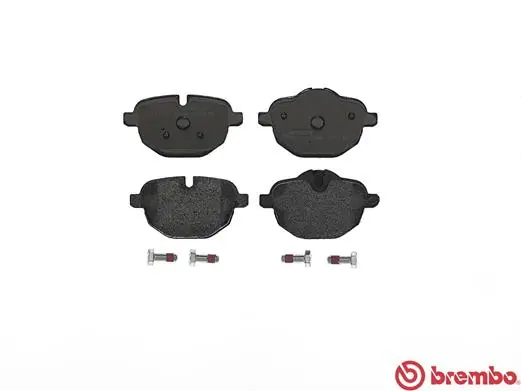 P06064 Brembo Колодки тормозные дисковые комплект