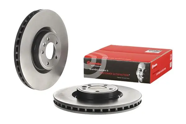 09C82011 Brembo Диск тормозной передний
