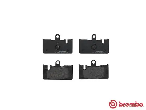 P83059 Brembo Колодки тормозные дисковые комплект