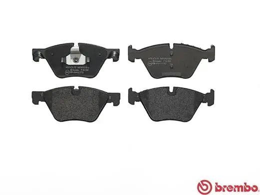 P06060 Brembo Колодки передние