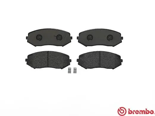 P79018 Brembo Колодки передние