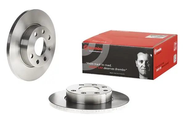 08447510 Brembo Диск тормозной передний