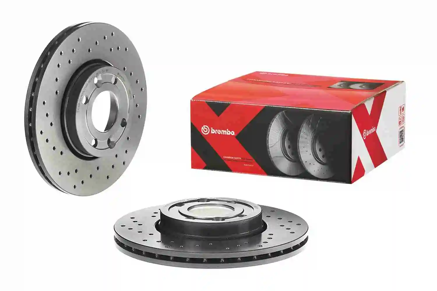 0990781X Brembo Диск тормозной передний