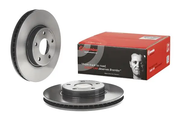 09C99021 Brembo Диск тормозной передний