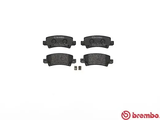 P83065 Brembo Колодки тормозные дисковые комплект