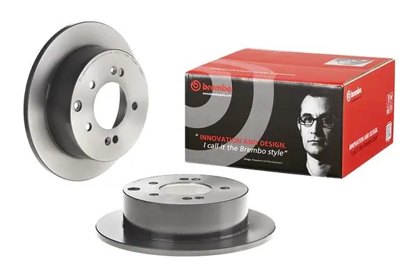 08B66711 Brembo Дисковый тормоз