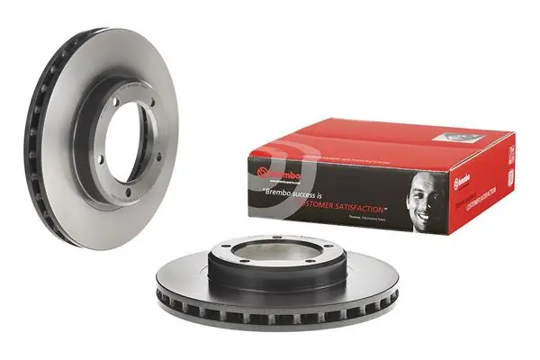 09B96811 Brembo Диск тормозной передний