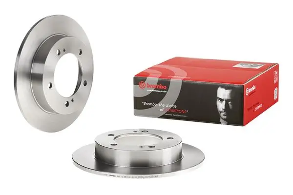 08499410 Brembo Диск тормозной передний