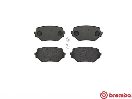 P79009 Brembo Колодки передние