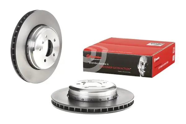 09C41913 Brembo Диск тормозной передний