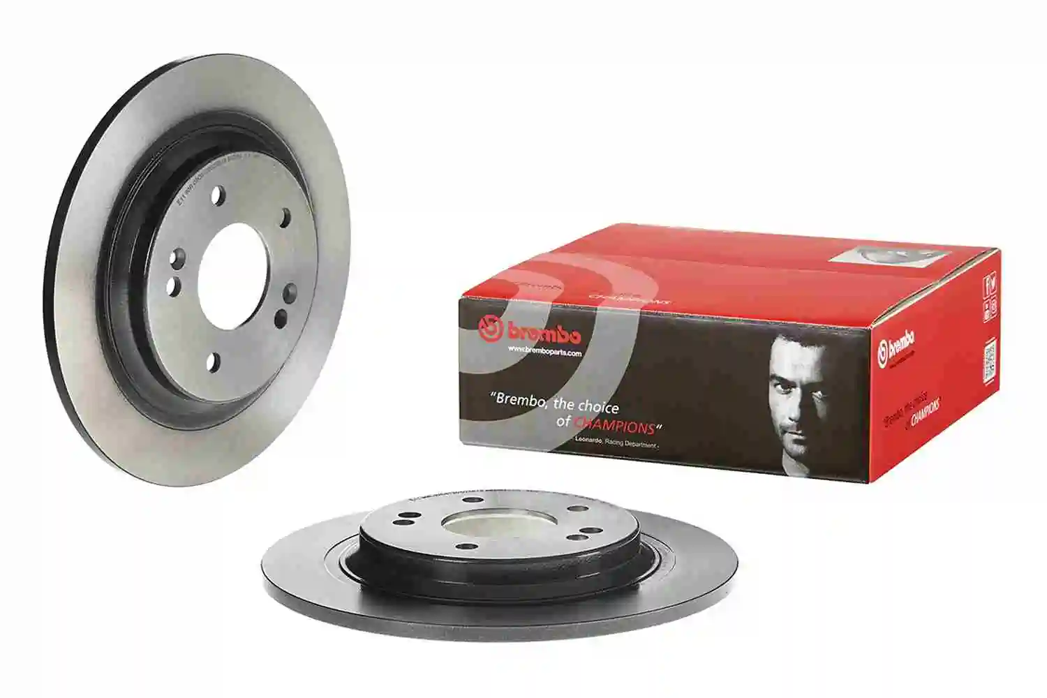 08D88211 Brembo Дисковый тормоз