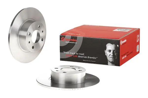 08312614 Brembo Дисковый тормоз