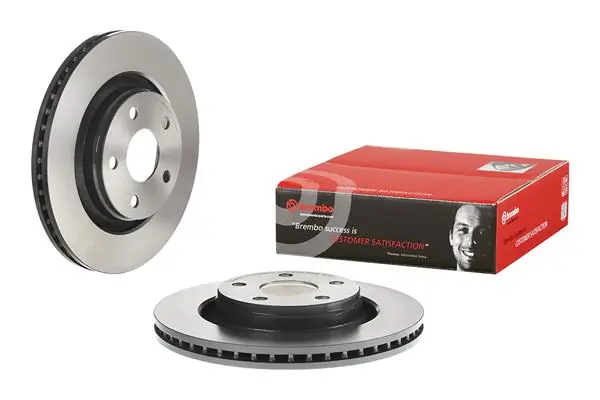 09D44411 Brembo Диск тормозной передний