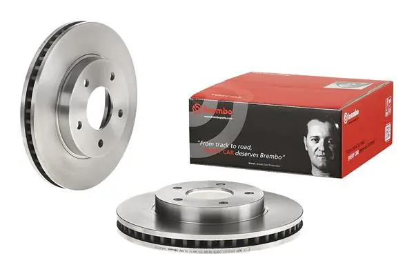 09A30310 Brembo Диск тормозной передний
