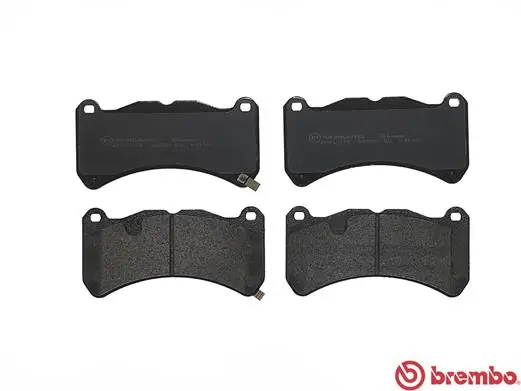 P83146 Brembo Колодки передние