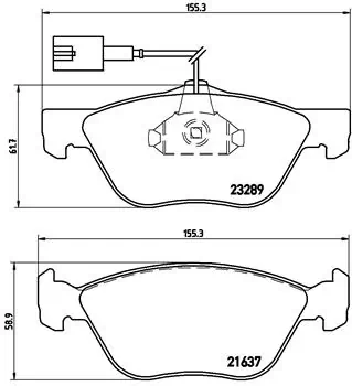 P23077 Brembo